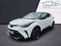 USED 2021 21 TOYOTA C-HR 2.0 VVT-h GR SPORT SUV 5dr Petrol Hybrid CVT Euro 6 (s/s) (184 ps) ** RAC BUYSURE INSPECTED **