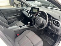 USED 2021 21 TOYOTA C-HR 2.0 VVT-h GR SPORT SUV 5dr Petrol Hybrid CVT Euro 6 (s/s) (184 ps) ** RAC BUYSURE INSPECTED **