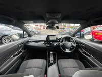 USED 2021 21 TOYOTA C-HR 2.0 VVT-h GR SPORT SUV 5dr Petrol Hybrid CVT Euro 6 (s/s) (184 ps) ** RAC BUYSURE INSPECTED **