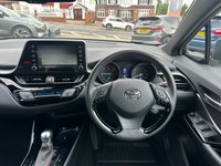 USED 2021 21 TOYOTA C-HR 2.0 VVT-h GR SPORT SUV 5dr Petrol Hybrid CVT Euro 6 (s/s) (184 ps) ** RAC BUYSURE INSPECTED **