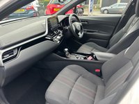USED 2021 21 TOYOTA C-HR 2.0 VVT-h GR SPORT SUV 5dr Petrol Hybrid CVT Euro 6 (s/s) (184 ps) ** RAC BUYSURE INSPECTED **