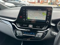 USED 2021 21 TOYOTA C-HR 2.0 VVT-h GR SPORT SUV 5dr Petrol Hybrid CVT Euro 6 (s/s) (184 ps) ** RAC BUYSURE INSPECTED **