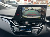USED 2021 21 TOYOTA C-HR 2.0 VVT-h GR SPORT SUV 5dr Petrol Hybrid CVT Euro 6 (s/s) (184 ps) ** RAC BUYSURE INSPECTED **
