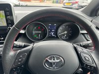 USED 2021 21 TOYOTA C-HR 2.0 VVT-h GR SPORT SUV 5dr Petrol Hybrid CVT Euro 6 (s/s) (184 ps) ** RAC BUYSURE INSPECTED **