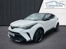 USED 2021 21 TOYOTA C-HR 2.0 VVT-h GR SPORT SUV 5dr Petrol Hybrid CVT Euro 6 (s/s) (184 ps) ** RAC BUYSURE INSPECTED **
