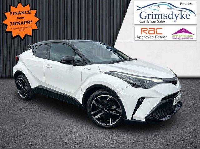 2021 21 Toyota C-HR 2.0 VVT-h GR SPORT SUV 5dr Petrol Hybrid CVT Euro 6 (s/s) (184 ps)