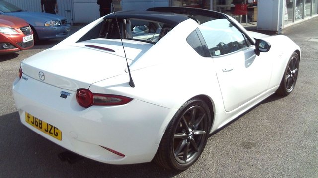 View our MAZDA MX-5 RF