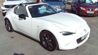 2018 MAZDA MX-5 RF 2.0 SKYACTIV-G SE-L Nav Convertible 2dr Petrol Manual Euro 6 (160 ps) &pound;12995.00