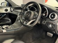 USED 2017 67 MERCEDES-BENZ C-CLASS 2.0 C200 AMG Line (Premium) Coupe 2dr Petrol G-Tronic+ 4MATIC Euro 6 (s/s) (184 ps) +FULL LEATHER+NATIONWIDE DELIVERY+