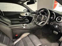 USED 2017 67 MERCEDES-BENZ C-CLASS 2.0 C200 AMG Line (Premium) Coupe 2dr Petrol G-Tronic+ 4MATIC Euro 6 (s/s) (184 ps) +FULL LEATHER+NATIONWIDE DELIVERY+