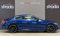 USED 2017 67 MERCEDES-BENZ C-CLASS 2.0 C200 AMG Line (Premium) Coupe 2dr Petrol G-Tronic+ 4MATIC Euro 6 (s/s) (184 ps) +FULL LEATHER+NATIONWIDE DELIVERY+