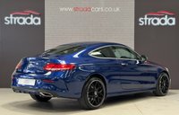 USED 2017 67 MERCEDES-BENZ C-CLASS 2.0 C200 AMG Line (Premium) Coupe 2dr Petrol G-Tronic+ 4MATIC Euro 6 (s/s) (184 ps) +FULL LEATHER+NATIONWIDE DELIVERY+