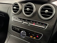 USED 2017 67 MERCEDES-BENZ C-CLASS 2.0 C200 AMG Line (Premium) Coupe 2dr Petrol G-Tronic+ 4MATIC Euro 6 (s/s) (184 ps) +FULL LEATHER+NATIONWIDE DELIVERY+