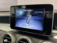 USED 2017 67 MERCEDES-BENZ C-CLASS 2.0 C200 AMG Line (Premium) Coupe 2dr Petrol G-Tronic+ 4MATIC Euro 6 (s/s) (184 ps) +FULL LEATHER+NATIONWIDE DELIVERY+