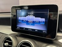 USED 2017 67 MERCEDES-BENZ C-CLASS 2.0 C200 AMG Line (Premium) Coupe 2dr Petrol G-Tronic+ 4MATIC Euro 6 (s/s) (184 ps) +FULL LEATHER+NATIONWIDE DELIVERY+