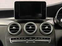 USED 2017 67 MERCEDES-BENZ C-CLASS 2.0 C200 AMG Line (Premium) Coupe 2dr Petrol G-Tronic+ 4MATIC Euro 6 (s/s) (184 ps) +FULL LEATHER+NATIONWIDE DELIVERY+