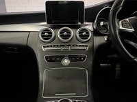 USED 2017 67 MERCEDES-BENZ C-CLASS 2.0 C200 AMG Line (Premium) Coupe 2dr Petrol G-Tronic+ 4MATIC Euro 6 (s/s) (184 ps) +FULL LEATHER+NATIONWIDE DELIVERY+