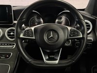 USED 2017 67 MERCEDES-BENZ C-CLASS 2.0 C200 AMG Line (Premium) Coupe 2dr Petrol G-Tronic+ 4MATIC Euro 6 (s/s) (184 ps) +FULL LEATHER+NATIONWIDE DELIVERY+