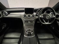 USED 2017 67 MERCEDES-BENZ C-CLASS 2.0 C200 AMG Line (Premium) Coupe 2dr Petrol G-Tronic+ 4MATIC Euro 6 (s/s) (184 ps) +FULL LEATHER+NATIONWIDE DELIVERY+