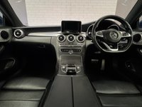 USED 2017 67 MERCEDES-BENZ C-CLASS 2.0 C200 AMG Line (Premium) Coupe 2dr Petrol G-Tronic+ 4MATIC Euro 6 (s/s) (184 ps) +FULL LEATHER+NATIONWIDE DELIVERY+