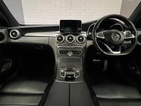 USED 2017 67 MERCEDES-BENZ C-CLASS 2.0 C200 AMG Line (Premium) Coupe 2dr Petrol G-Tronic+ 4MATIC Euro 6 (s/s) (184 ps) +FULL LEATHER+NATIONWIDE DELIVERY+