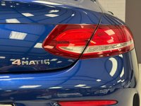 USED 2017 67 MERCEDES-BENZ C-CLASS 2.0 C200 AMG Line (Premium) Coupe 2dr Petrol G-Tronic+ 4MATIC Euro 6 (s/s) (184 ps) +FULL LEATHER+NATIONWIDE DELIVERY+