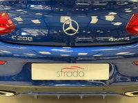 USED 2017 67 MERCEDES-BENZ C-CLASS 2.0 C200 AMG Line (Premium) Coupe 2dr Petrol G-Tronic+ 4MATIC Euro 6 (s/s) (184 ps) +FULL LEATHER+NATIONWIDE DELIVERY+