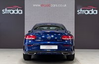 USED 2017 67 MERCEDES-BENZ C-CLASS 2.0 C200 AMG Line (Premium) Coupe 2dr Petrol G-Tronic+ 4MATIC Euro 6 (s/s) (184 ps) +FULL LEATHER+NATIONWIDE DELIVERY+