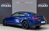 USED 2017 67 MERCEDES-BENZ C-CLASS 2.0 C200 AMG Line (Premium) Coupe 2dr Petrol G-Tronic+ 4MATIC Euro 6 (s/s) (184 ps) +FULL LEATHER+NATIONWIDE DELIVERY+