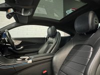 USED 2017 67 MERCEDES-BENZ C-CLASS 2.0 C200 AMG Line (Premium) Coupe 2dr Petrol G-Tronic+ 4MATIC Euro 6 (s/s) (184 ps) +FULL LEATHER+NATIONWIDE DELIVERY+