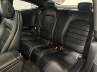 USED 2017 67 MERCEDES-BENZ C-CLASS 2.0 C200 AMG Line (Premium) Coupe 2dr Petrol G-Tronic+ 4MATIC Euro 6 (s/s) (184 ps) +FULL LEATHER+NATIONWIDE DELIVERY+