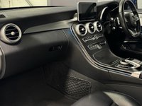 USED 2017 67 MERCEDES-BENZ C-CLASS 2.0 C200 AMG Line (Premium) Coupe 2dr Petrol G-Tronic+ 4MATIC Euro 6 (s/s) (184 ps) +FULL LEATHER+NATIONWIDE DELIVERY+