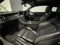 USED 2017 67 MERCEDES-BENZ C-CLASS 2.0 C200 AMG Line (Premium) Coupe 2dr Petrol G-Tronic+ 4MATIC Euro 6 (s/s) (184 ps) +FULL LEATHER+NATIONWIDE DELIVERY+