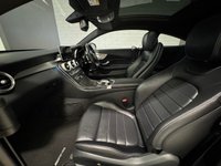 USED 2017 67 MERCEDES-BENZ C-CLASS 2.0 C200 AMG Line (Premium) Coupe 2dr Petrol G-Tronic+ 4MATIC Euro 6 (s/s) (184 ps) +FULL LEATHER+NATIONWIDE DELIVERY+