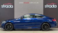 USED 2017 67 MERCEDES-BENZ C-CLASS 2.0 C200 AMG Line (Premium) Coupe 2dr Petrol G-Tronic+ 4MATIC Euro 6 (s/s) (184 ps) +FULL LEATHER+NATIONWIDE DELIVERY+