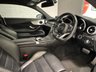 USED 2017 67 MERCEDES-BENZ C-CLASS 2.0 C200 AMG Line (Premium) Coupe 2dr Petrol G-Tronic+ 4MATIC Euro 6 (s/s) (184 ps) +FULL LEATHER+NATIONWIDE DELIVERY+