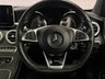 USED 2017 67 MERCEDES-BENZ C-CLASS 2.0 C200 AMG Line (Premium) Coupe 2dr Petrol G-Tronic+ 4MATIC Euro 6 (s/s) (184 ps) +FULL LEATHER+NATIONWIDE DELIVERY+