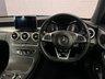 USED 2017 67 MERCEDES-BENZ C-CLASS 2.0 C200 AMG Line (Premium) Coupe 2dr Petrol G-Tronic+ 4MATIC Euro 6 (s/s) (184 ps) +FULL LEATHER+NATIONWIDE DELIVERY+