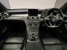 USED 2017 67 MERCEDES-BENZ C-CLASS 2.0 C200 AMG Line (Premium) Coupe 2dr Petrol G-Tronic+ 4MATIC Euro 6 (s/s) (184 ps) +FULL LEATHER+NATIONWIDE DELIVERY+