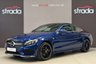 USED 2017 67 MERCEDES-BENZ C-CLASS 2.0 C200 AMG Line (Premium) Coupe 2dr Petrol G-Tronic+ 4MATIC Euro 6 (s/s) (184 ps) +FULL LEATHER+NATIONWIDE DELIVERY+