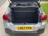 USED 2017 67 CITROEN C3 1.2 PureTech Feel Hatchback 5dr Petrol Manual Euro 6 (82 ps) 