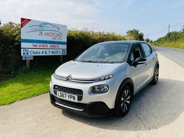 2017 67 Citroen C3 1.2 PureTech Feel Hatchback 5dr Petrol Manual Euro 6 (82 ps)