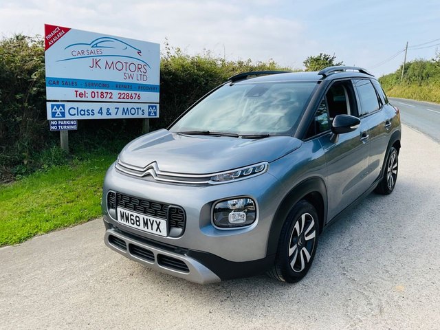 2018 68 Citroen C3 Aircross 1.2 PureTech Feel SUV 5dr Petrol Manual Euro 6 (82 ps)