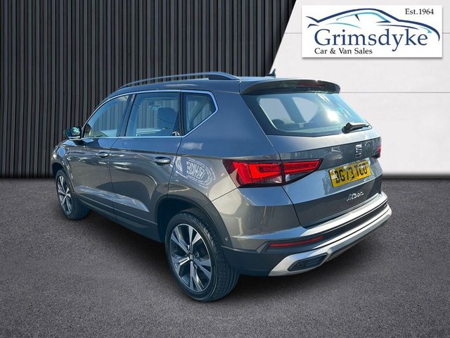 View our SEAT ATECA