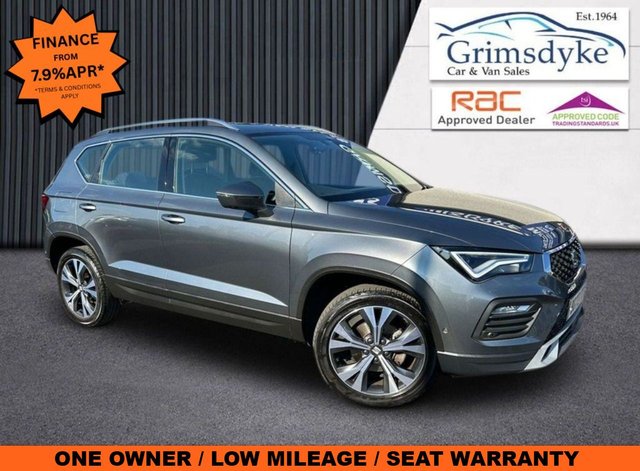View our SEAT ATECA