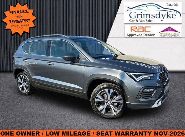 2023 73 Seat Ateca 1.5 TSI EVO SE Technology SUV 5dr Petrol DSG Euro 6 (s/s) (150 ps)