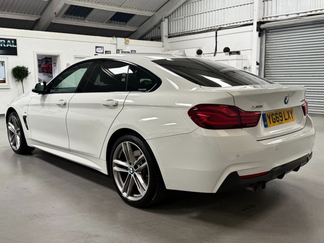 View our BMW 4 SERIES GRAN COUPE
