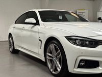USED 2019 69 BMW 4 SERIES GRAN COUPE 2.0 420i GPF M Sport Hatchback 5dr Petrol Auto xDrive Euro 6 (s/s) (184 ps) 