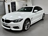 USED 2019 69 BMW 4 SERIES GRAN COUPE 2.0 420i GPF M Sport Hatchback 5dr Petrol Auto xDrive Euro 6 (s/s) (184 ps) 