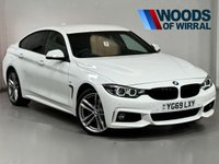 USED 2019 69 BMW 4 SERIES GRAN COUPE 2.0 420i GPF M Sport Hatchback 5dr Petrol Auto xDrive Euro 6 (s/s) (184 ps) 